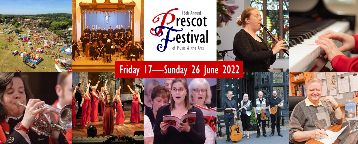 2022 Prescot Festival – Prescot Festival of Music & the Arts