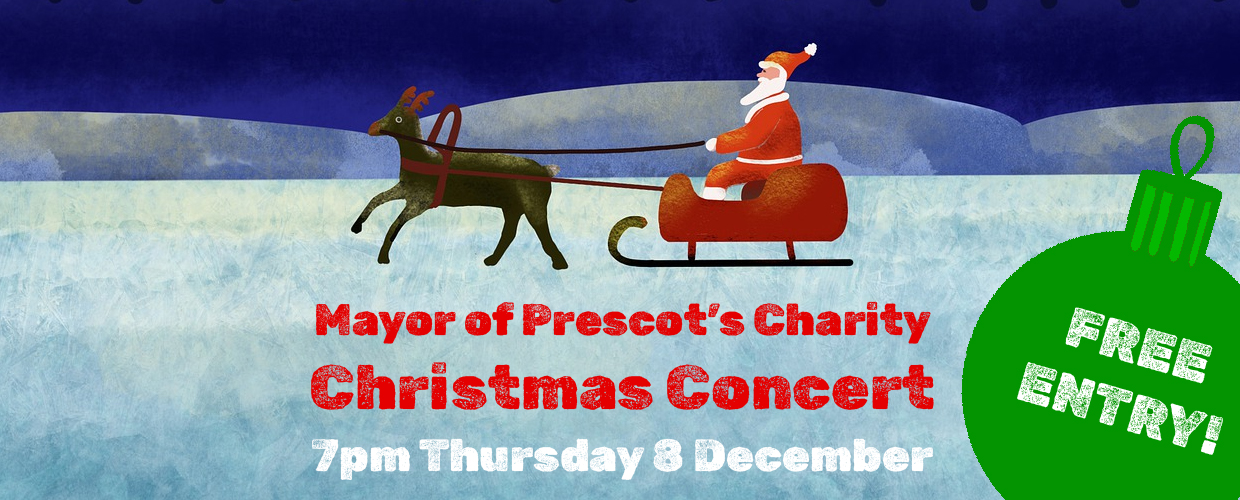 Mayor of Prescot’s Charity Christmas Concert 2022