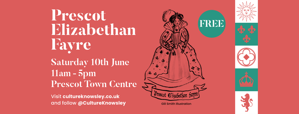 Prescot Elizabethan Fayre returns on 10 June