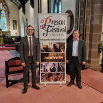Organist James Luxton & composer Robert Howard
